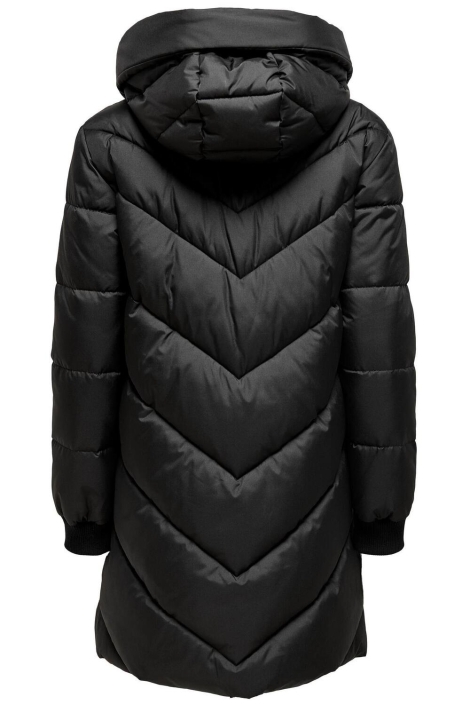 Jacqueline de Yong jdyskylar padded hood jacket otw no